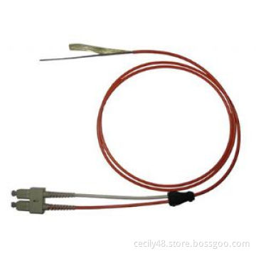SC Multimode Duplex Armored Patch Cord